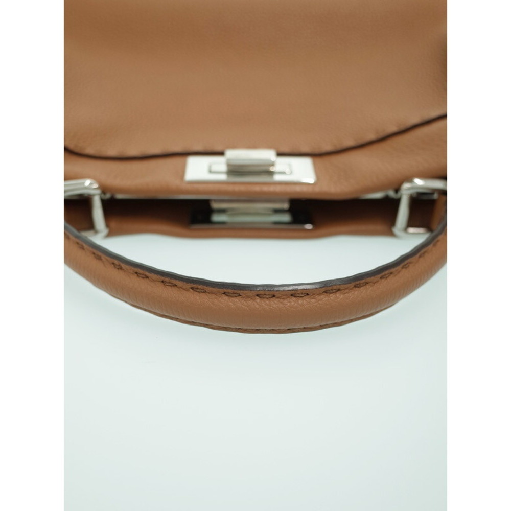 FENDI Selleria Peekaboo Handbag Bag - Picture 8 of 9
